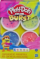 Play-Doh - Kleur Explosie 4 Pack - Boetseerklei