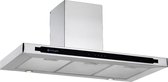 Blenq 14915 Blok - Afzuigkap - Wand schouwkap - RVS - 90cm - met Afstandsbediening