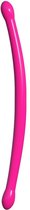 Dubbele Dildo - Roze - 43.8 cm