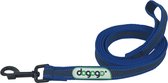 Dogogo antislip riem met handvat blauw 20m x 14 mm