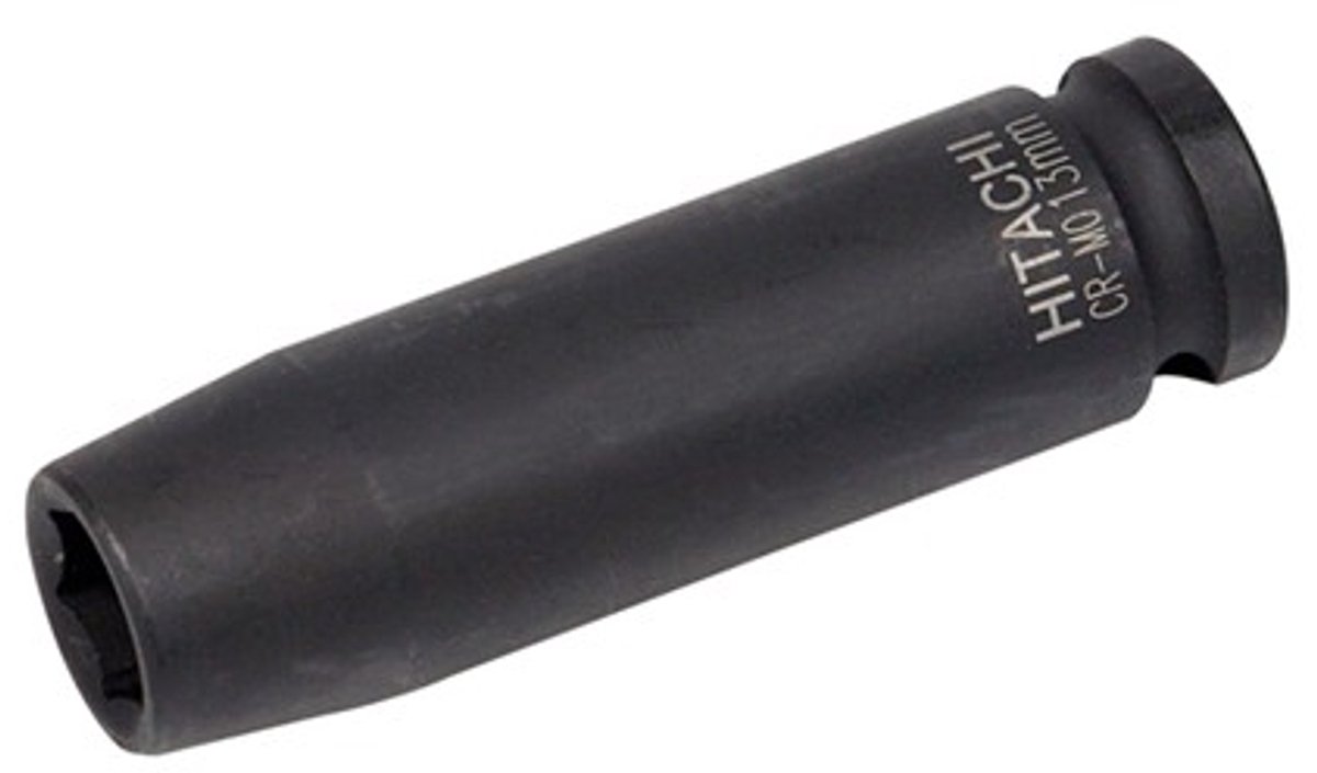 Hitachi Krachtdop SW 14mm x 1/2" vierkant x lengte 85mm