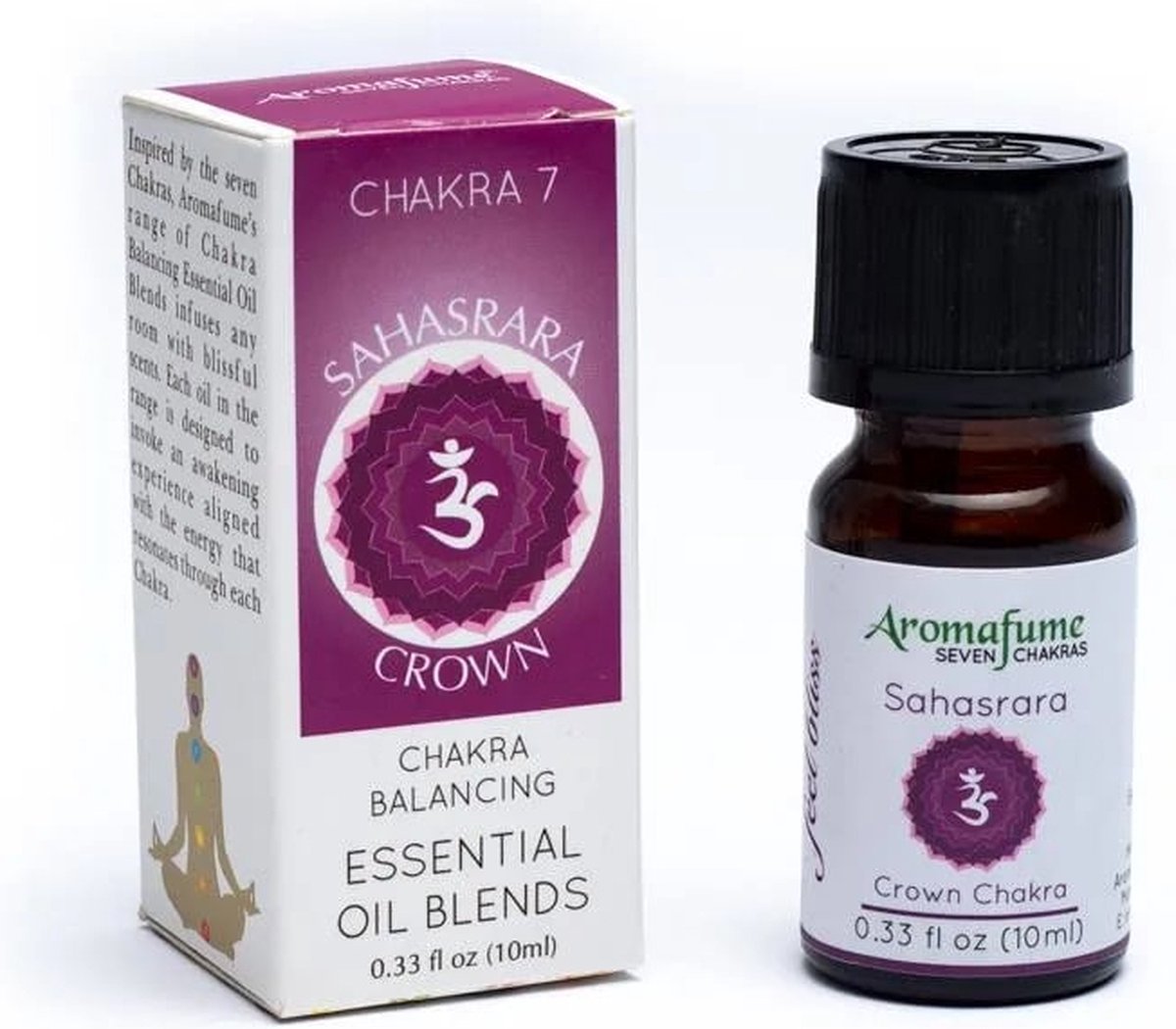 Goedkoopste Sahasrara 7e chakra etherische olie mix van Aromafume - 10ml - Aromatherapie