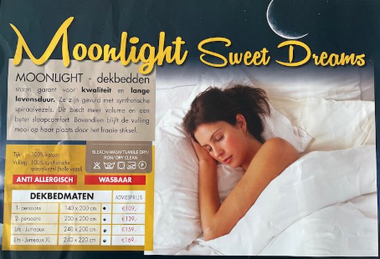 Uiterst warm dekbed, ideaal bij huisstofmijtallergie - La Redoute