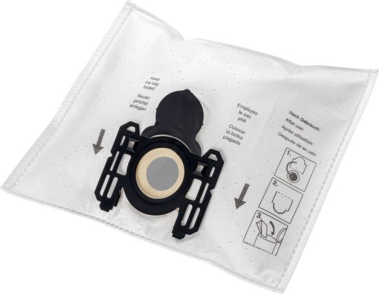 20x Sac aspirateur Etana compatible avec AEG Vampyr Exquisit 200 | Vampyr Exquisit 200.0 - 20 sacs d'aspirateur