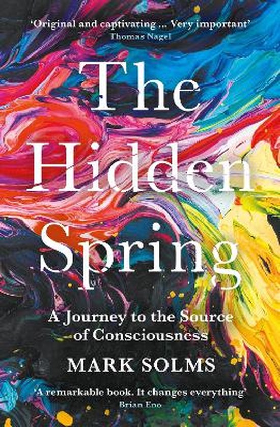The Hidden Spring - cover