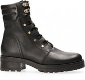 Gabor  - Veterlaars Leer - Black - 38.5