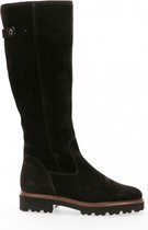 Gabor  - Hoge Laars Suede - Black - 38.5