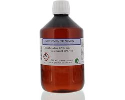 Orphi Chloorhexidine 0.5% in ethanol 70% 500 Milliliter