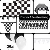 Formule 1 Feestpakket, Versiering, Racen , Zandvoort,  Max Verstappen, Verjaardag, Feestartikelen, Themafeest