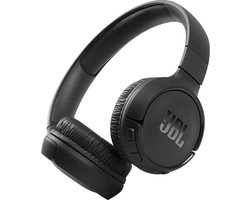JBL Tune 510BT - Draadloze on-ear koptelefoon - Zwart