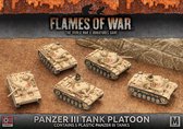 Panzer III Tank Platoon