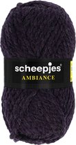 SCHEEPJES AMBIANCE 173 L. PAARS, PAK MET 5 BOLLEN a 100 GRAM.