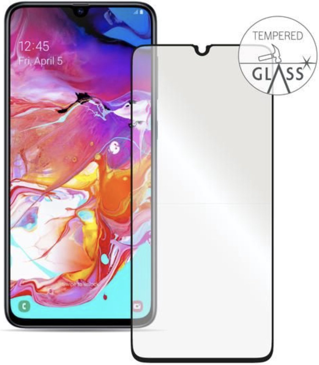 Samsung A70 Screenprotector - topkwaliteit 3D Gehard glas Samsung Galaxy A70 screenprotector
