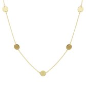 Collier Rondjes 41 - 43 - 45 Cm