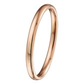 Bangle Massief Ovale Buis 6 Mm