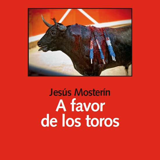 A favor de los toros - cover
