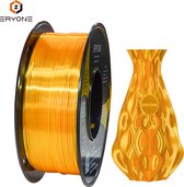 Eryone - Goud Glans - PLA Filament - 1Kg 1.75mm - Voor 3D-printer en 3D-pen - Silk Gold