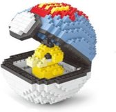 Creboblocks Pokeball met Psyduck 414 Nanoblocks