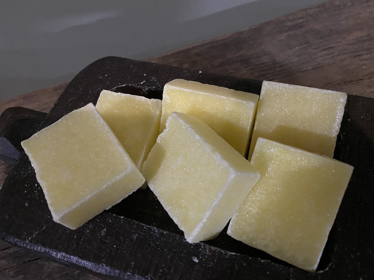 Amberblokjes - geurblokjes - Citroen - Lemon - geurverspreider Lemon