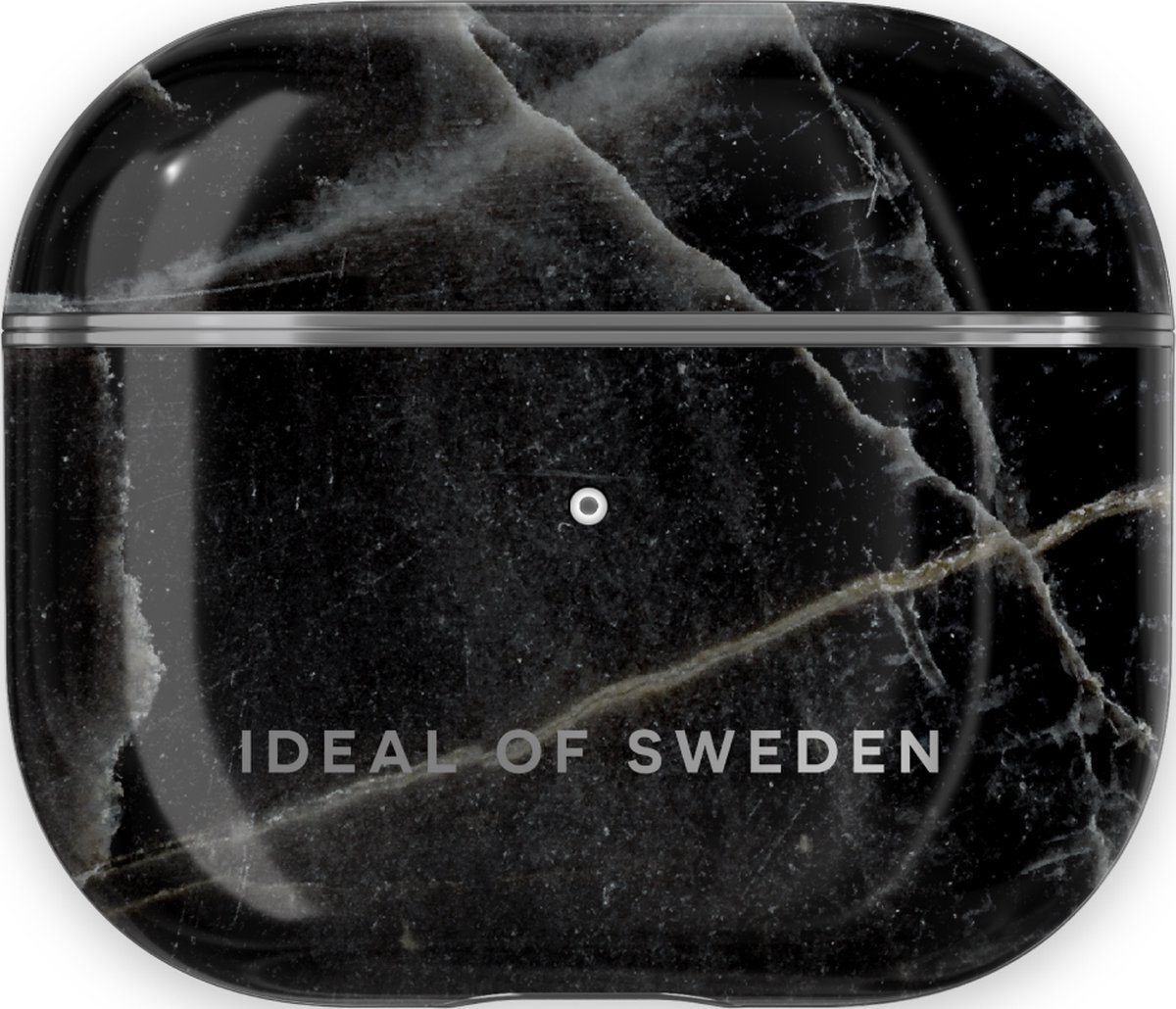 iDeal of Sweden AirPods Case Print Gen 3 Black Thunder Marble