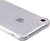 Anti shock stoot rubber siliconen - Geschikt voor iPhone 7/8/ iPhone SE (2020 / 2022) - Extra sterke hoeken back cover - Transparant