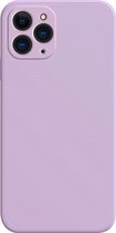 Nixnix - Coque de téléphone en silicone pour iPhone 13 Pro - Violet - Coque de téléphone