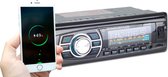 TechU™ Autoradio T20+ Zwart met Afstandsbediening – 1 Din – Bluetooth – AUX – USB – SD – FM radio – RCA – Handsfree bellen