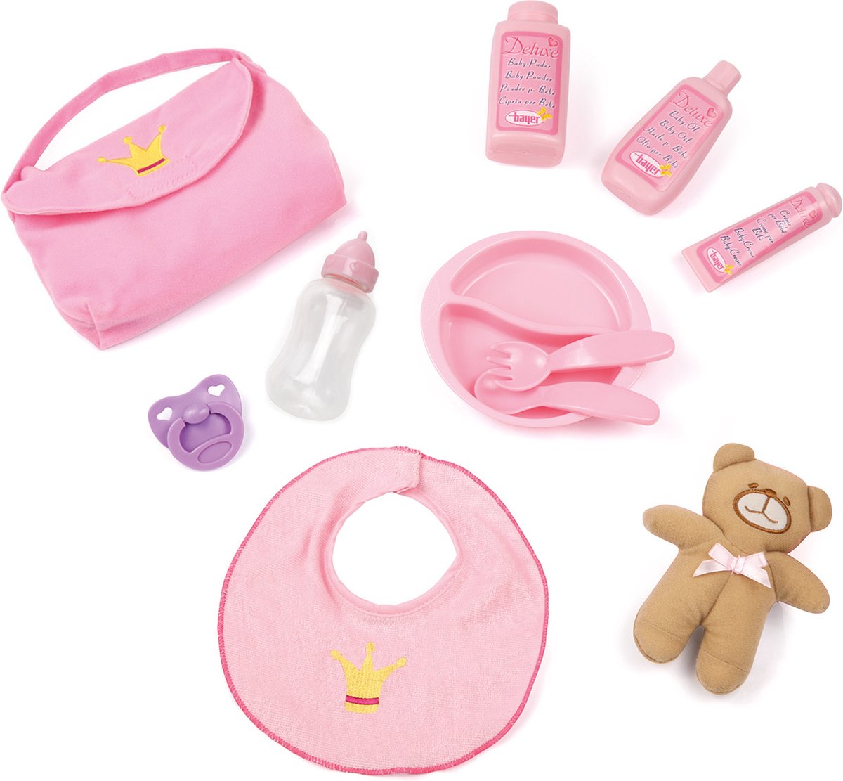 Bayer Design - Babypop Piccolina Magic Eyes 46cm — afbeelding 11