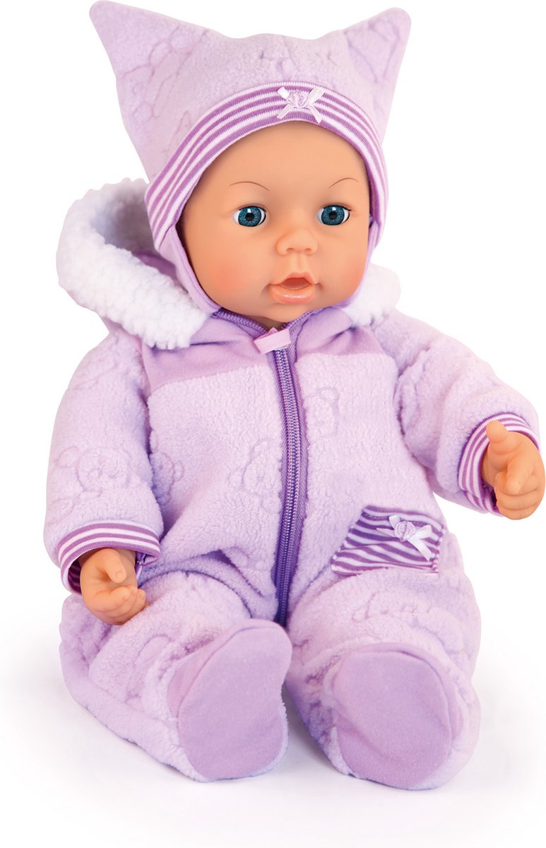 Bayer Design - Babypop Piccolina Magic Eyes 46cm — afbeelding 10