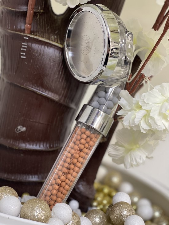 SHOWER Ionische Douchekop Waterbesparend Antikalk Duurzaam