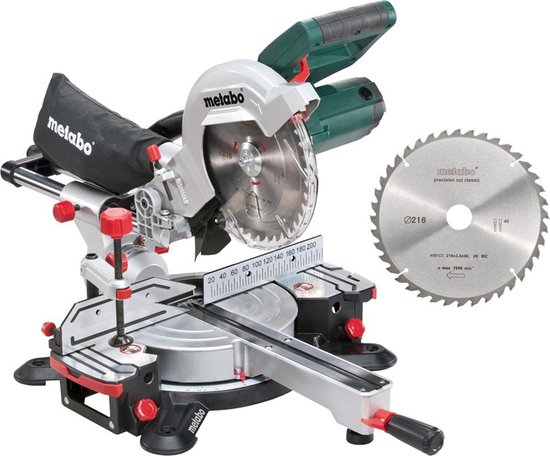 Metabo Afkortzaag KGS 216 M-set