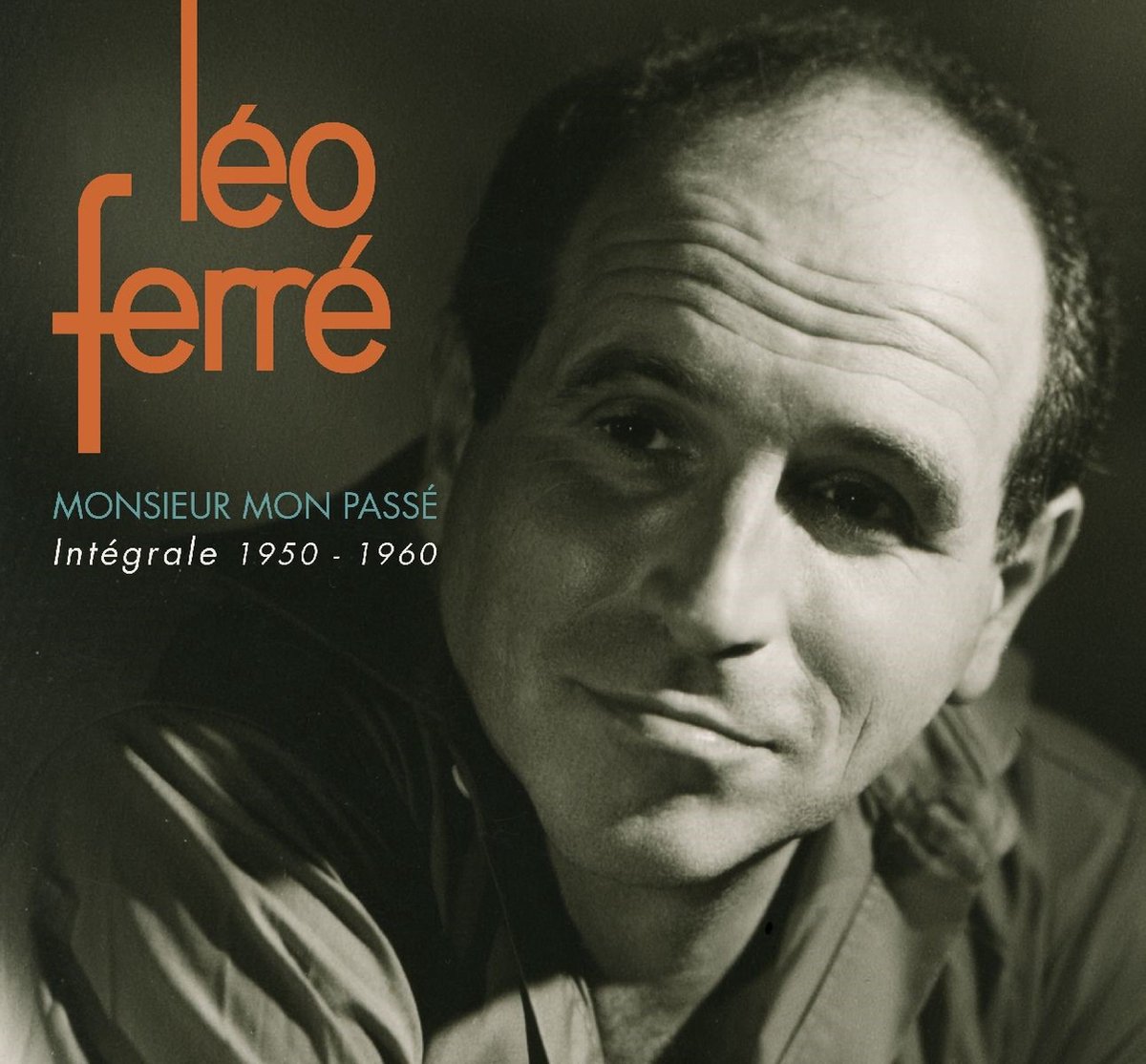 Léo Ferré - Monsieur Mon Passé Intégrale 1950 - 1960 (9 CD)