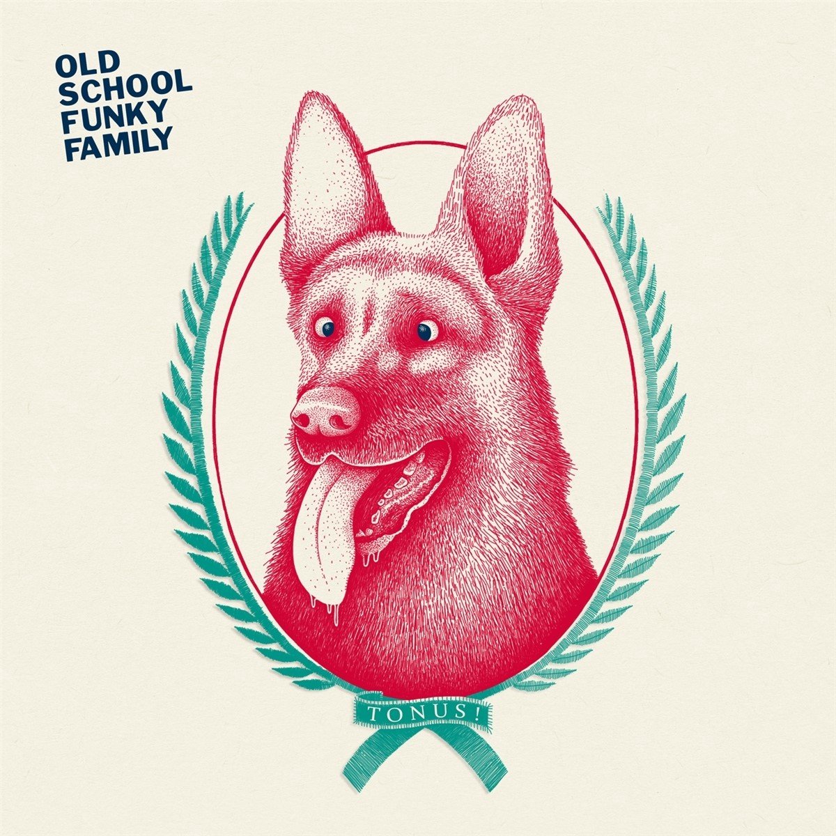 Old School Funky Family - Tonus ! (LP) (Limited Edition)