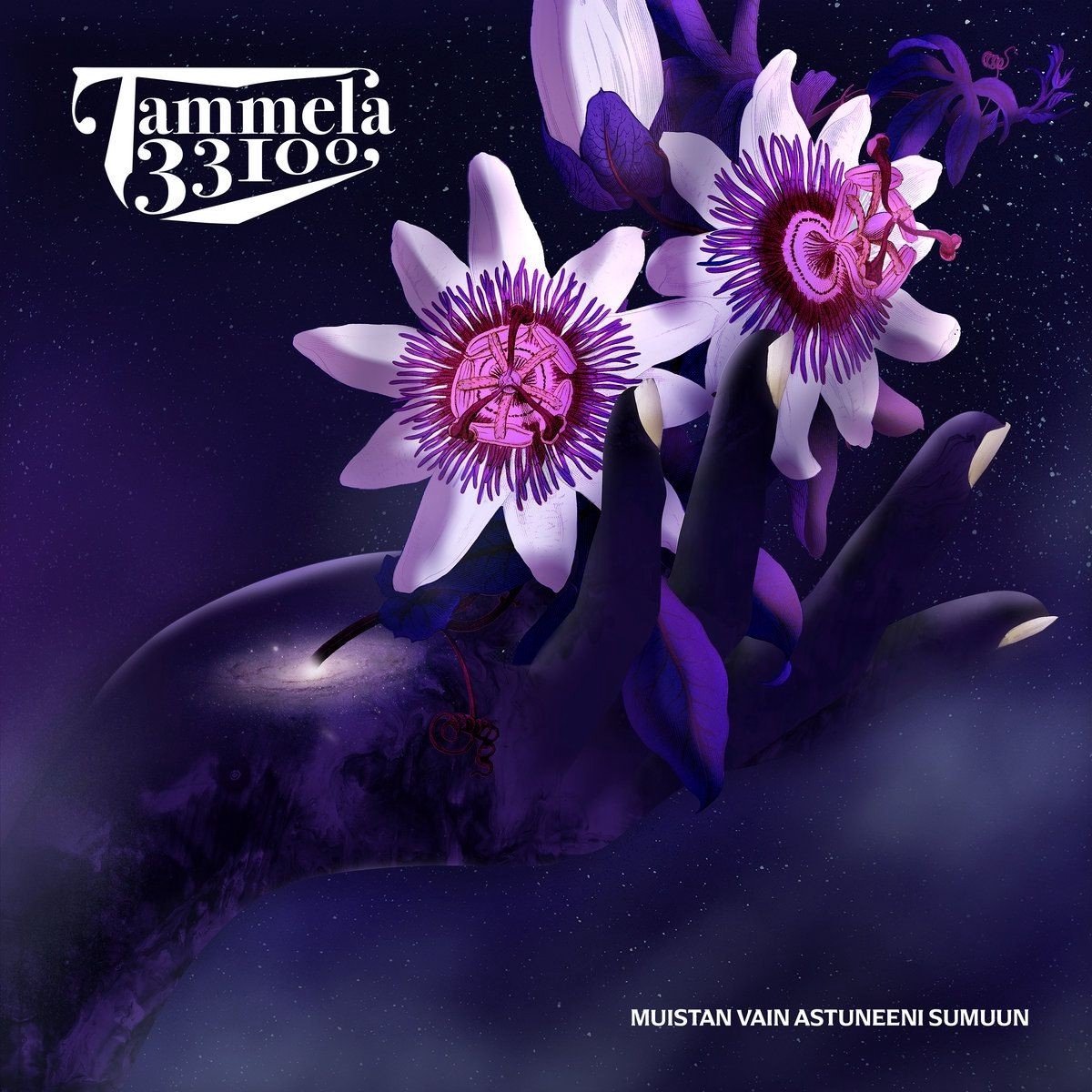 Tammela 33100 - Muistan Vain Astuneeni Sumuun (LP)
