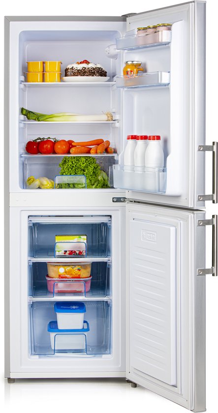 Domo DO91305C Etiquette combiné réfrigérateur/congélateur C - 138 (93 + 45)  litres