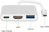 USB C-adapter naar HDMI – USB C en USB