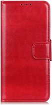 Moto G8 Play Book Case - Rood