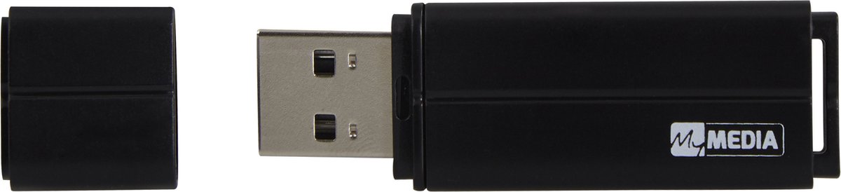 MyMEDIA My USB 2.0 Drive 69261 USB-stick 16 GB USB 2.0 Zwart