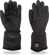 HeatPerformance® | Verwarmde onderhandschoenen - dunne handschoenen - touchscreen - oplaadbare accu - maat M