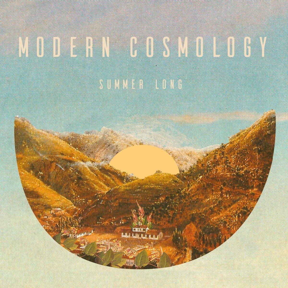 Modern Cosmology - Summer Long (10" LP) (Limited Edition)
