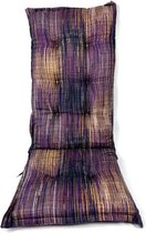 Madison Tuinstoelkussen hoge rug 50x123 cm Edith