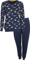 Tenderness dames Pyjama Blauw TEPYD2002A - Maten: 3XL