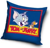 Tom and Jerry - Coussin Sierkussen 40 x 40 cm avec rembourrage