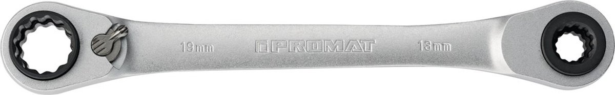 Promat ratelringsleutel 4in1 - 10x13x17x19mm - 4000821481