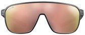 Solar Zonnebril Discovery Unisex Cat.3 Mono-lens  Zwart/grijs