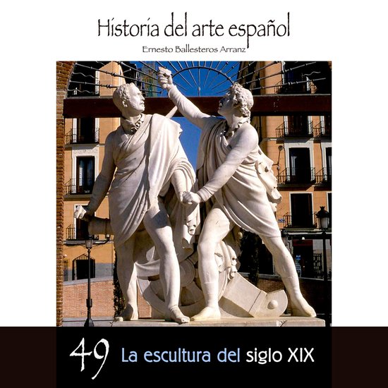 La escultura del siglo XIX - cover