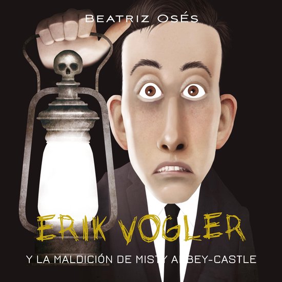 Erik Vogler: La maldición de Misty Abbey-Castle - cover