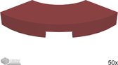 LEGO 27925 Donkerrood 50 stuks