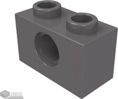 LEGO 3700 Donker blauwgrijs 50 stuks