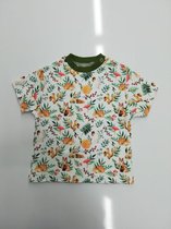 k&b -  baby Tshirt Maat 80 - groen